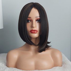 Asymmetrical Synthetic Wig